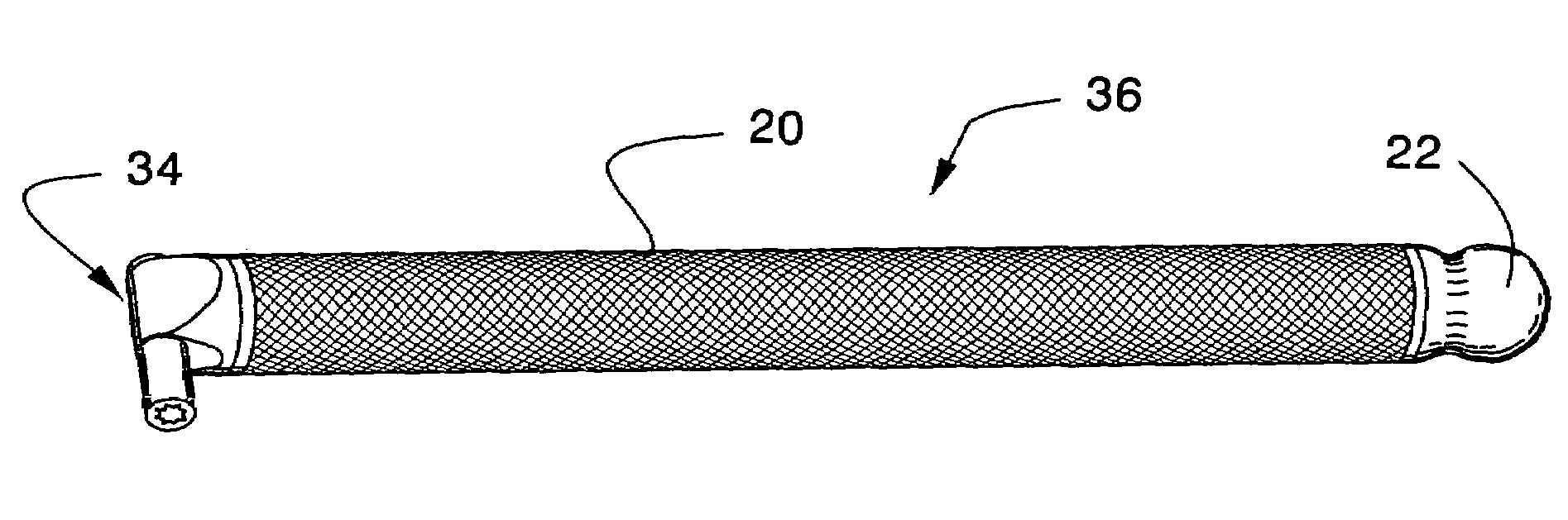 Piano tuning wrench