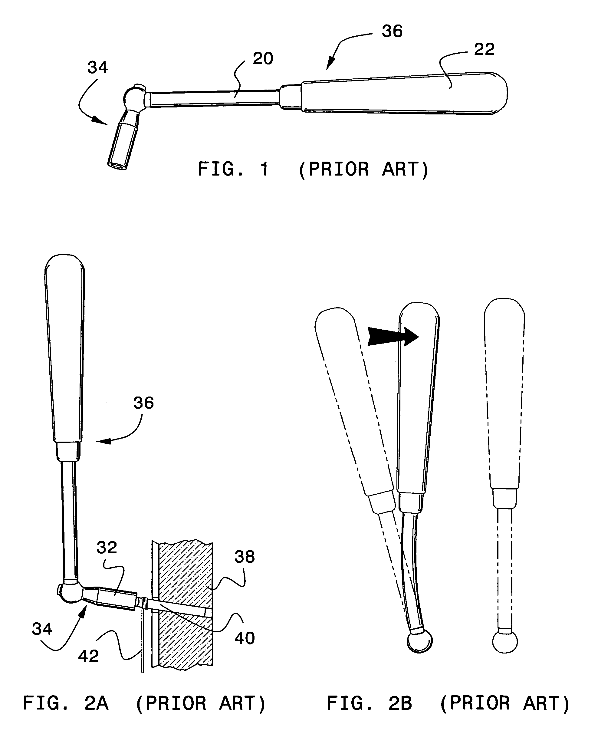 Piano tuning wrench