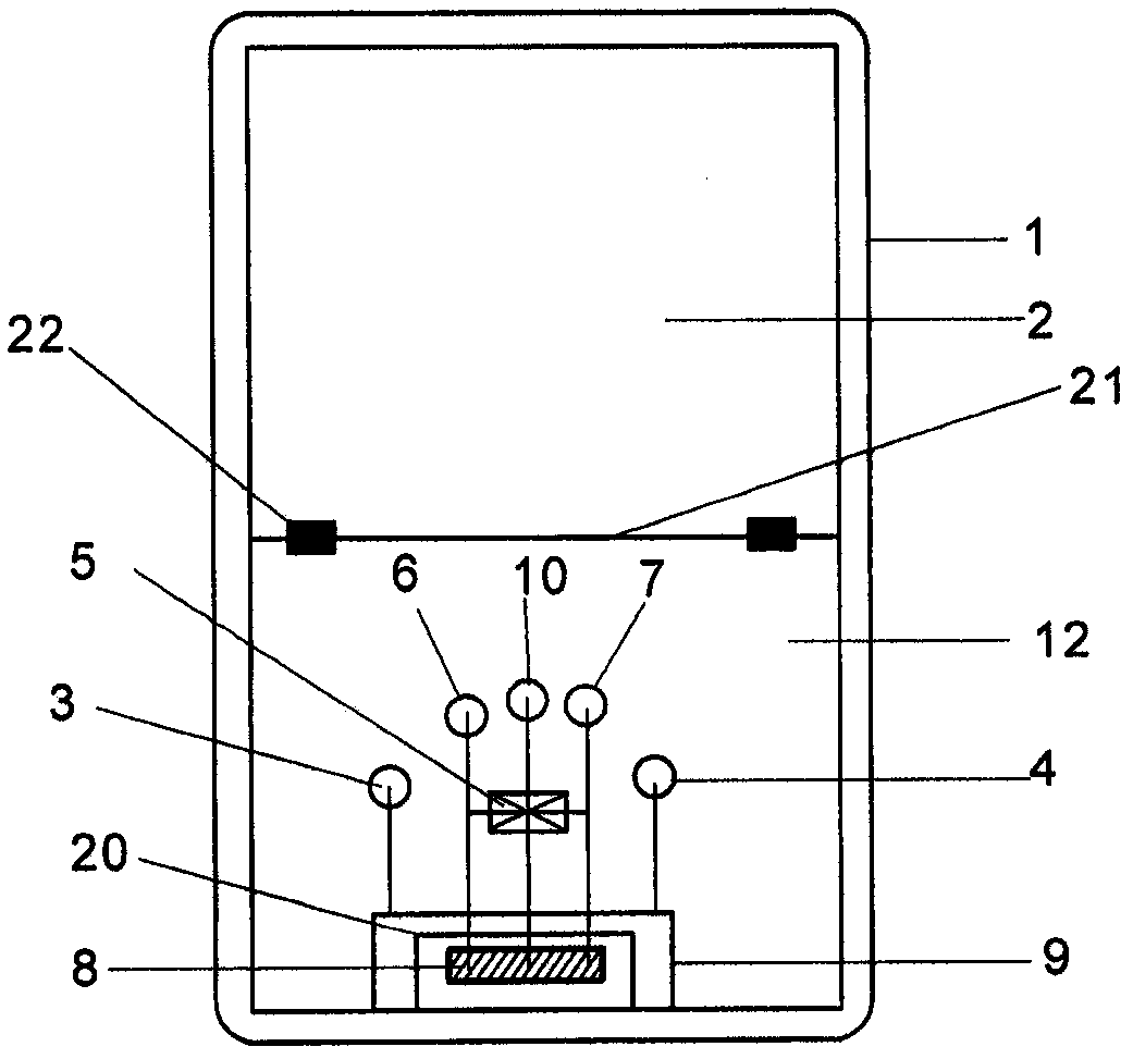 Household fire box integrating monitoring, alarming, rescuing with escaping