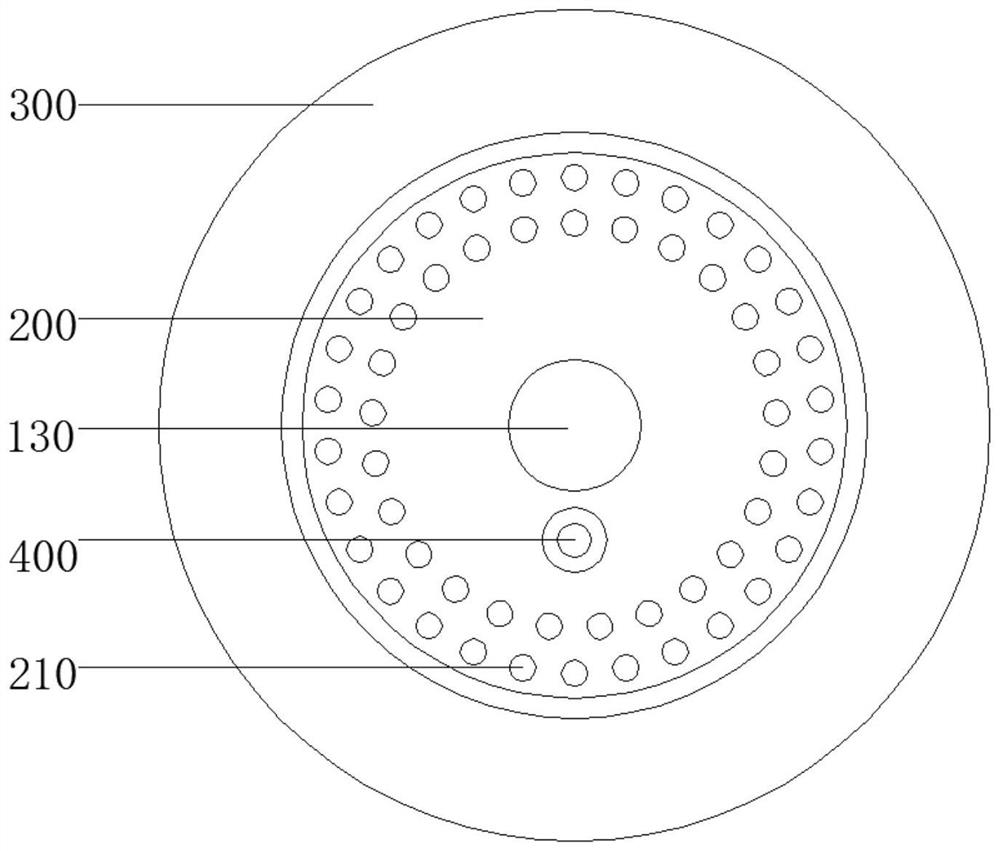 Artificial insemination transplantation device for reproductive medicine