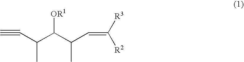 Intermediates for the synthesis of polypropionate antibiotics