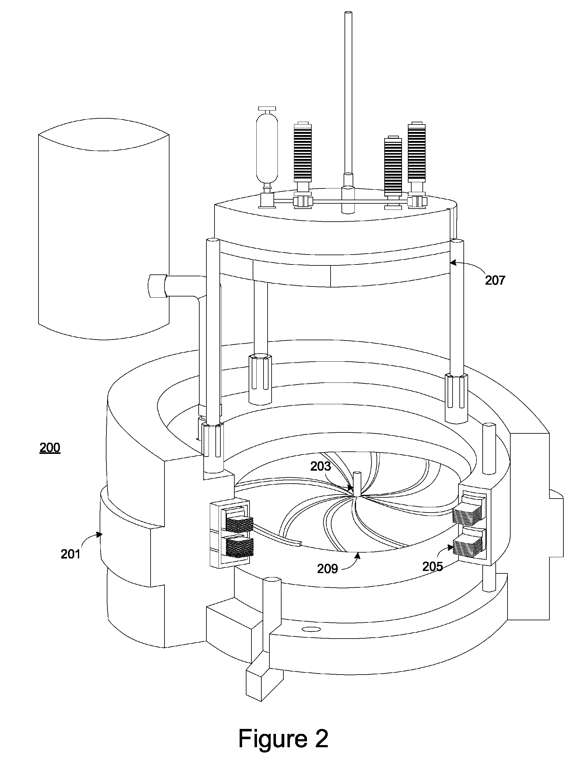 System and method for automated cyclotron procedures
