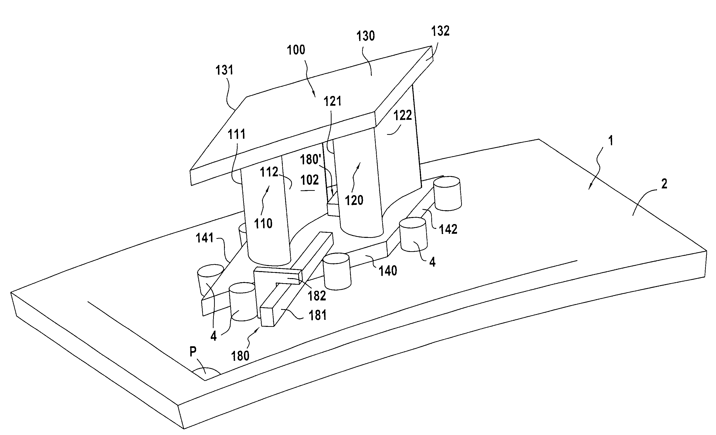 Method of measuring flow sections of a turbomachine nozzle sector by digitizing