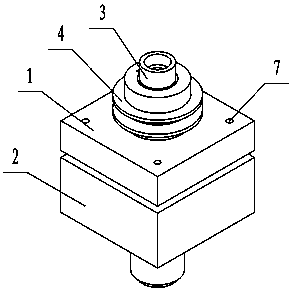 Belt support wheel component for pneumatic conveyer