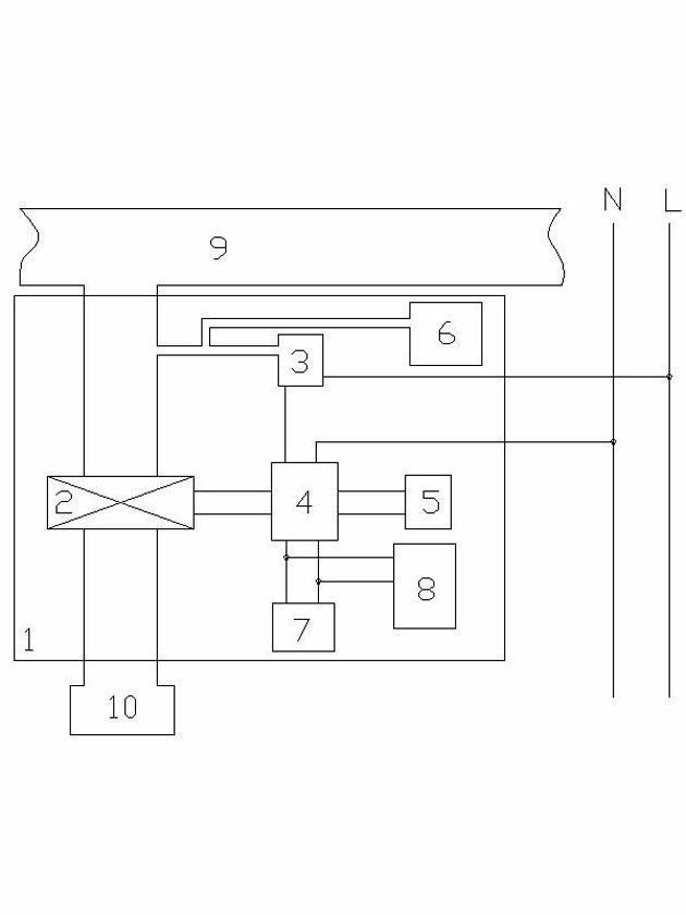 Air pressure overload protection device