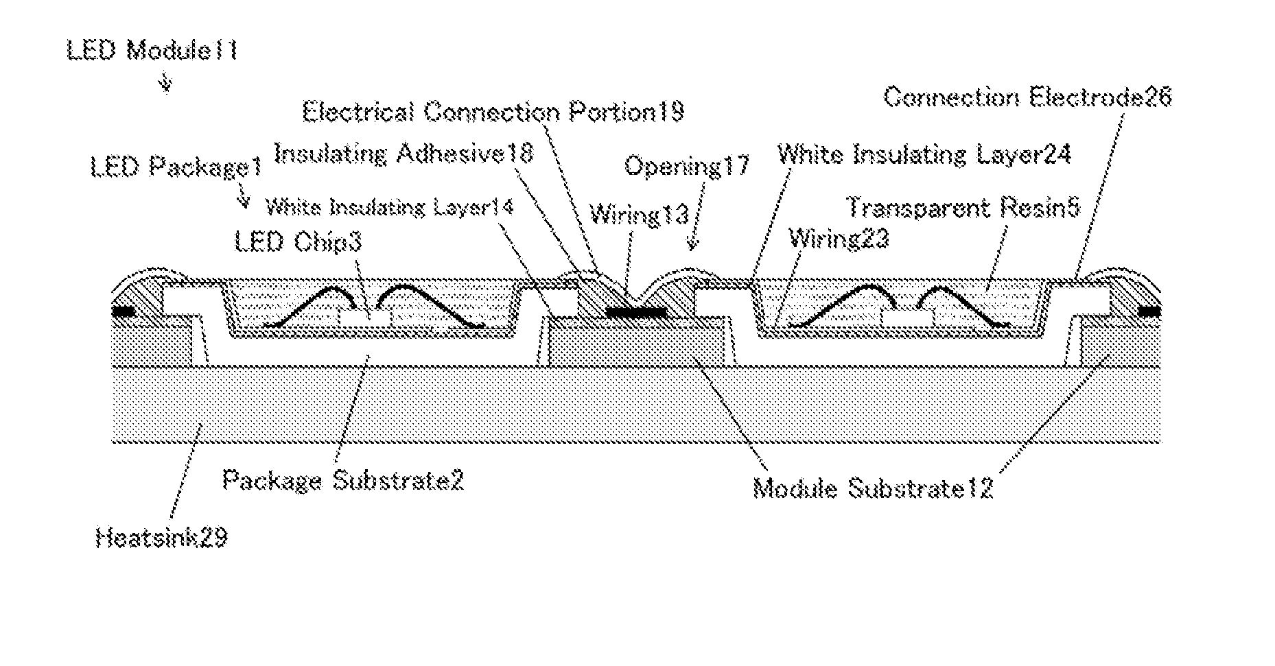 Semiconductor device and fabrication method for same