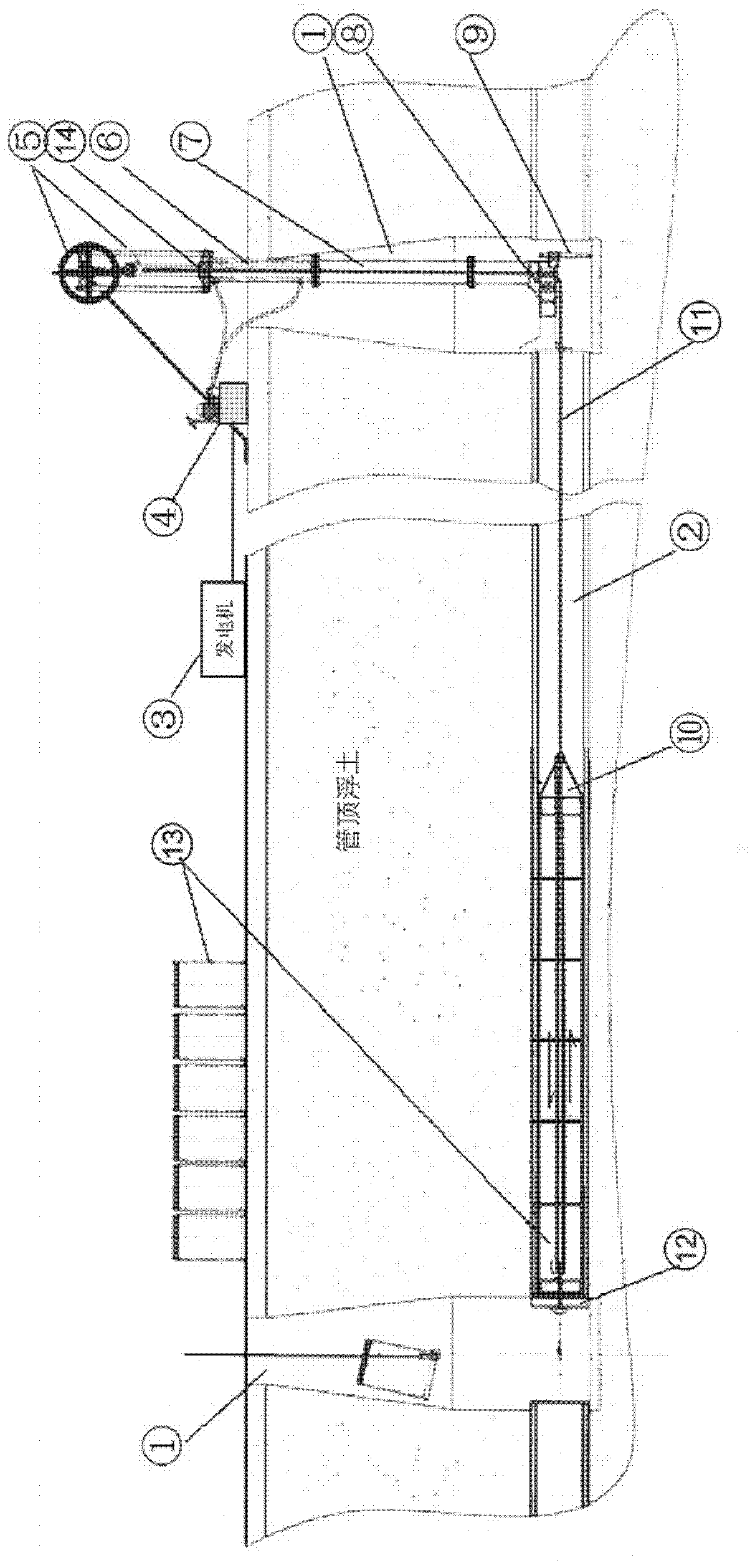 Trenchless built-in sleeve pipeline repairing equipment and method