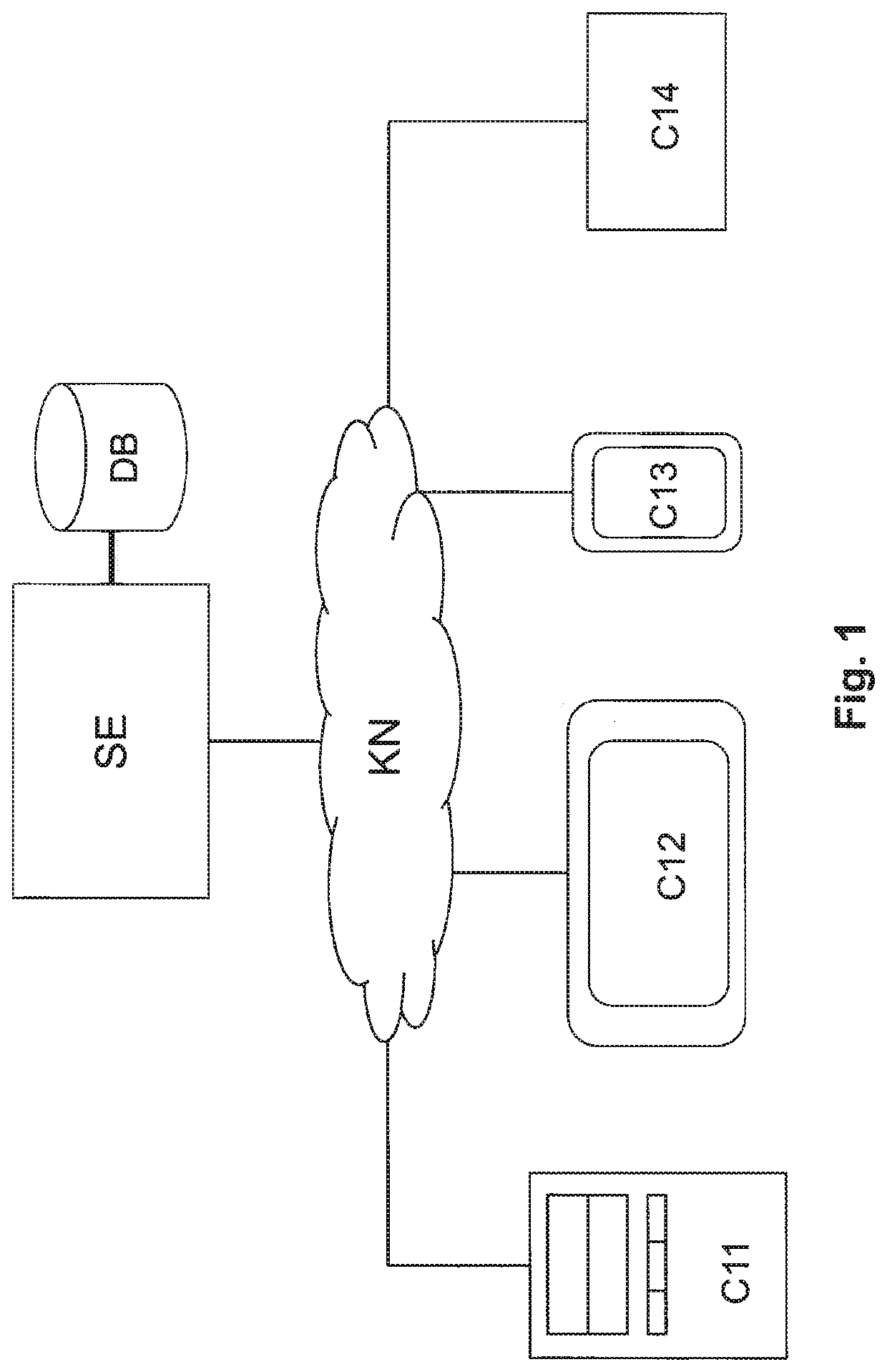 Method for transmitting entertainment gaming sessions between terminals