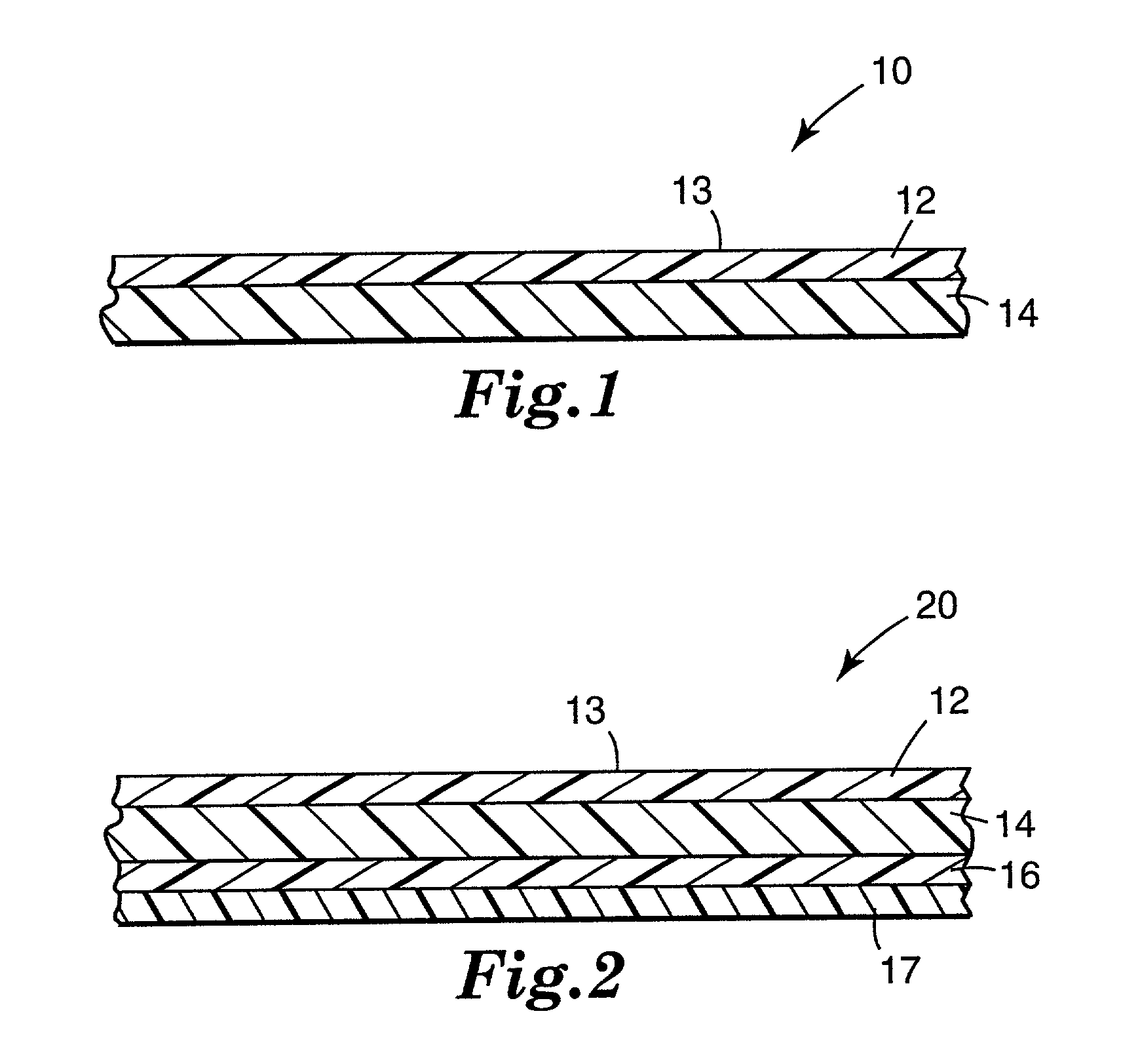 Solvent inkjet ink receptive films