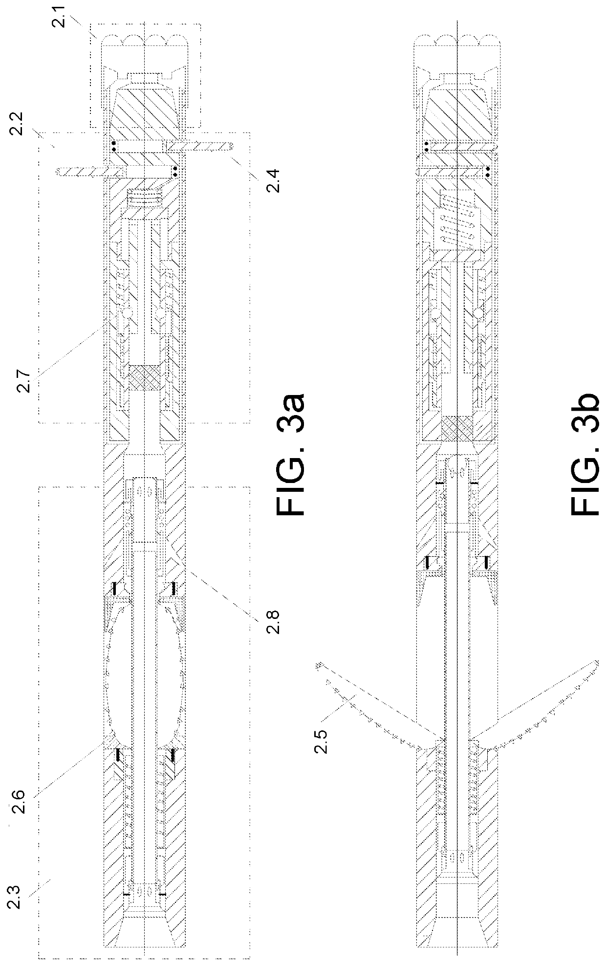 Simulation test method for gas extraction from tectonically-deformed coal seam in-situ by depressurizing horizontal well cavity