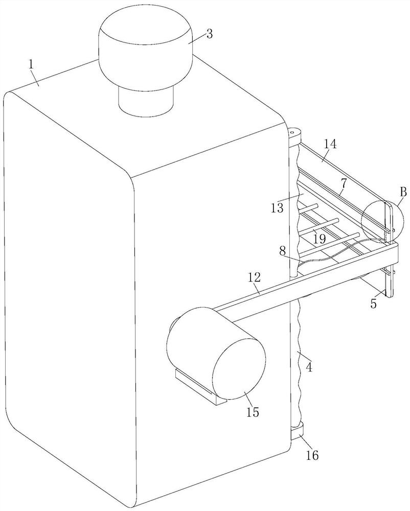 An electronic information engineering image acquisition and processing device