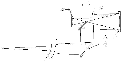 Laser microsurgery sighting device