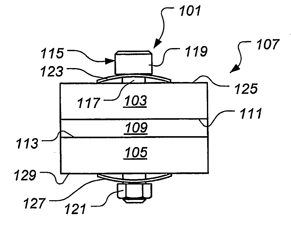 Apparatus for Joining Members and Assembly Thereof
