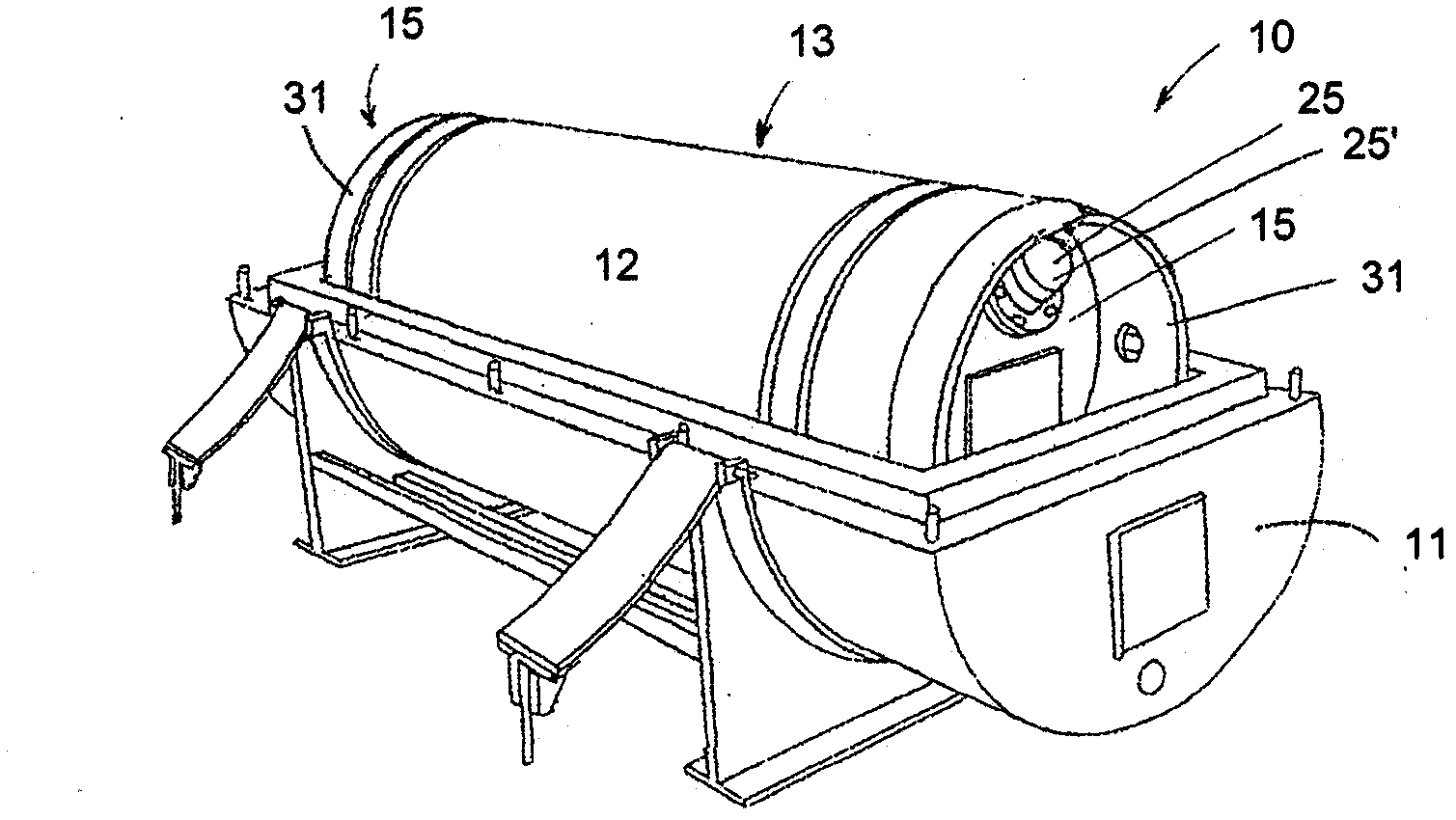 Container for transporting and storing uranium hexaflouride