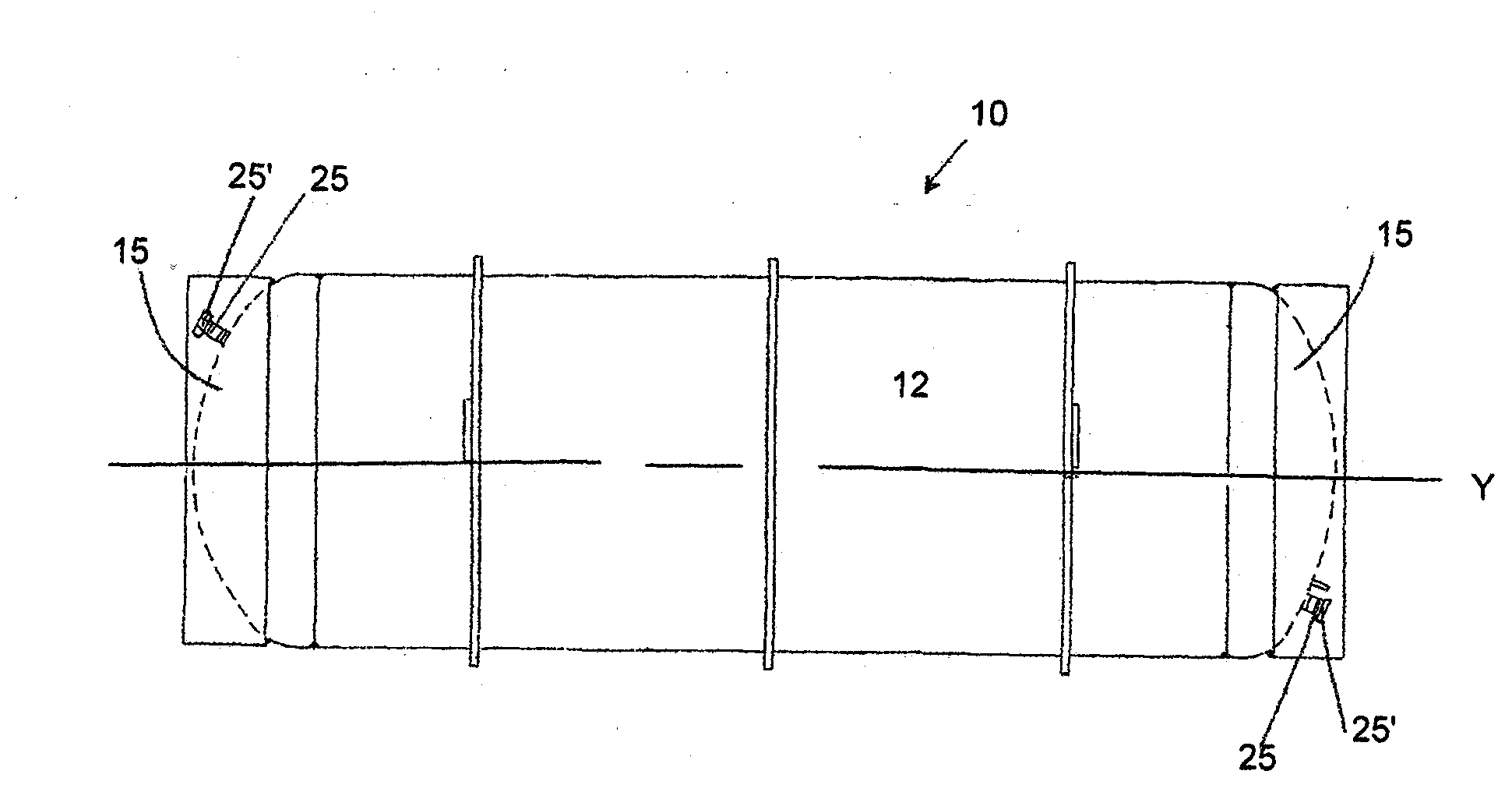 Container for transporting and storing uranium hexaflouride