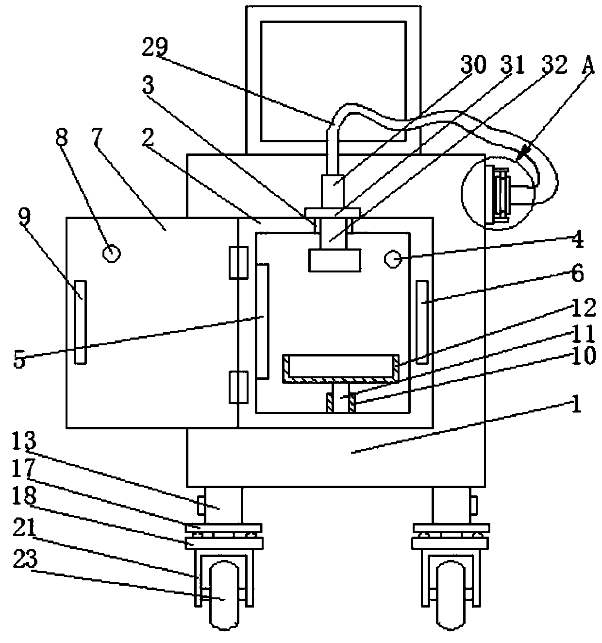 Ultrasonic detector and operating method thereof