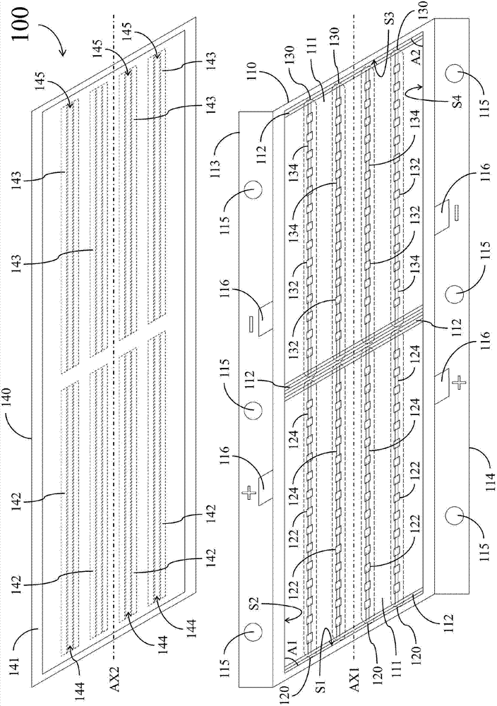 Ultraviolet light-emitting diode curing lamp