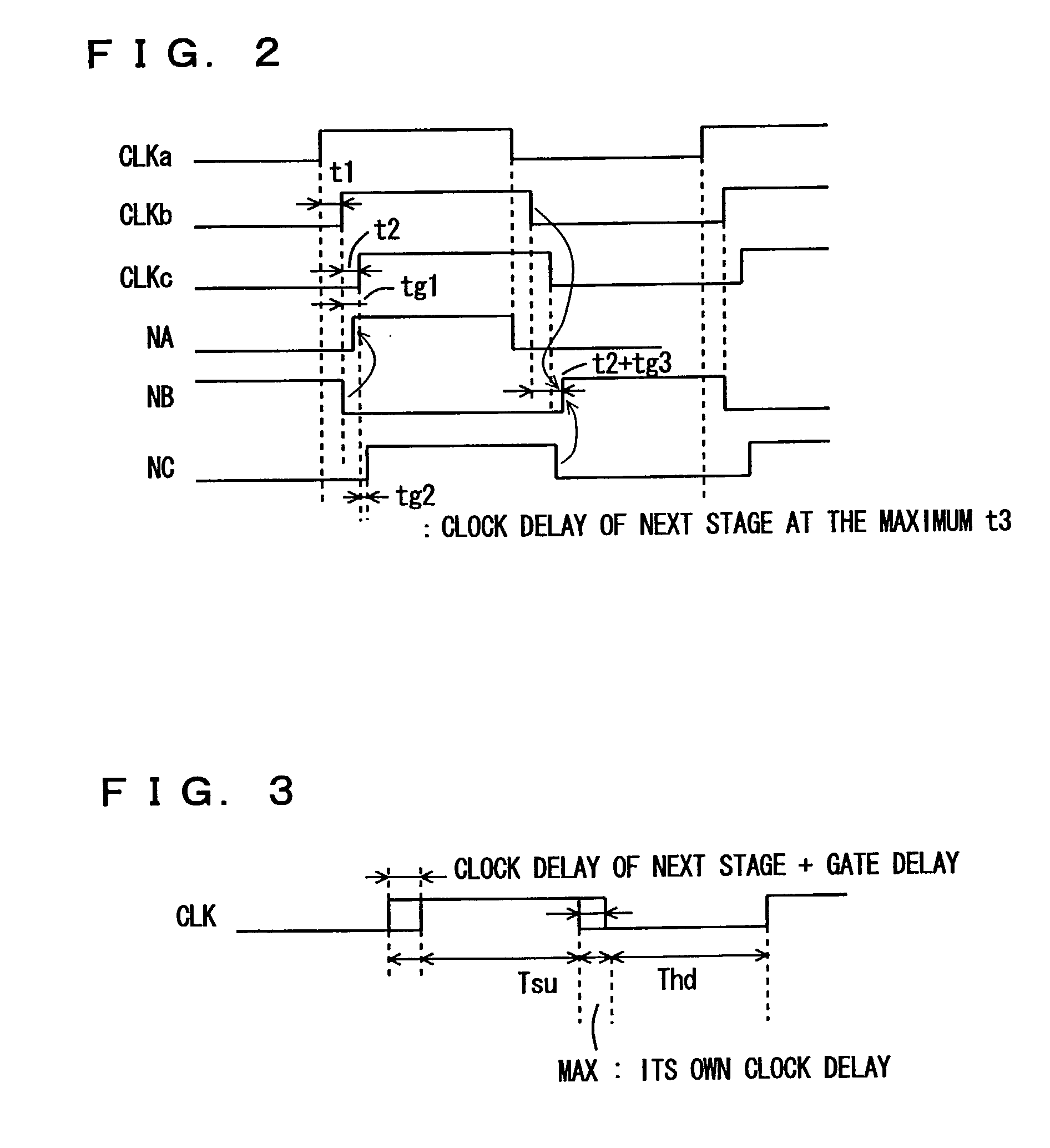 Synchronous signal transfer and processing device
