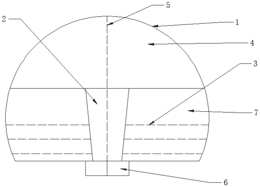 Drainage device and method suitable for excavation of tunnel steps in water-rich soft rock stratum