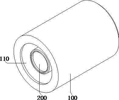 Optical detection device based on artificial intelligence