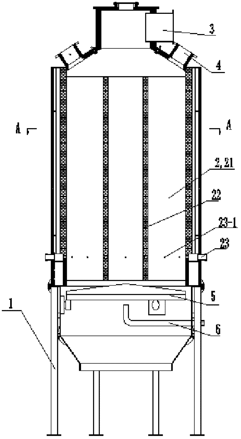 Combined solid waste gasifier