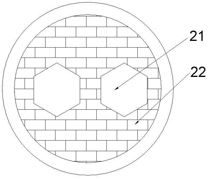 Combined solid waste gasifier