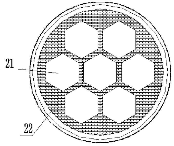 Combined solid waste gasifier