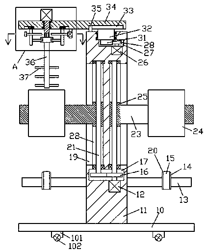 Novel aqueous multifunctional printing ink device