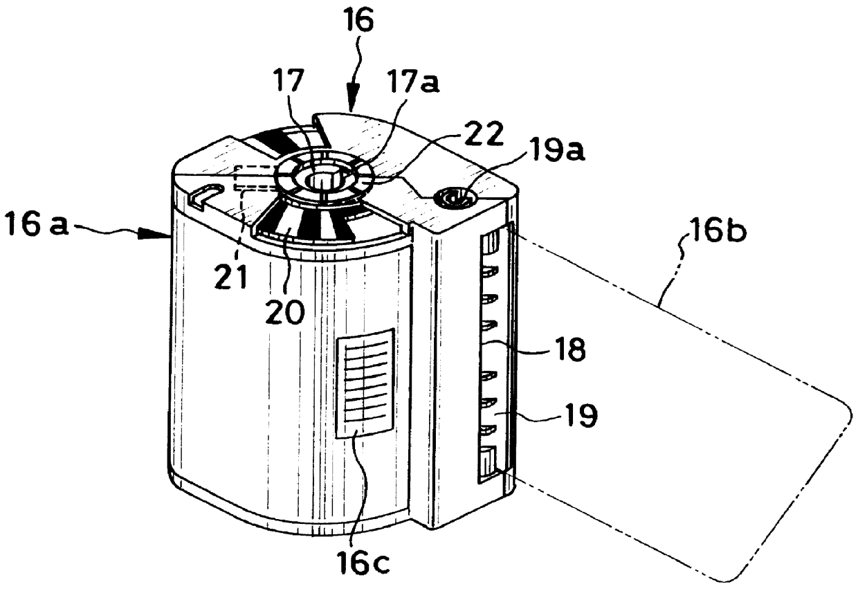 Lens-fitted photo film unit having IC