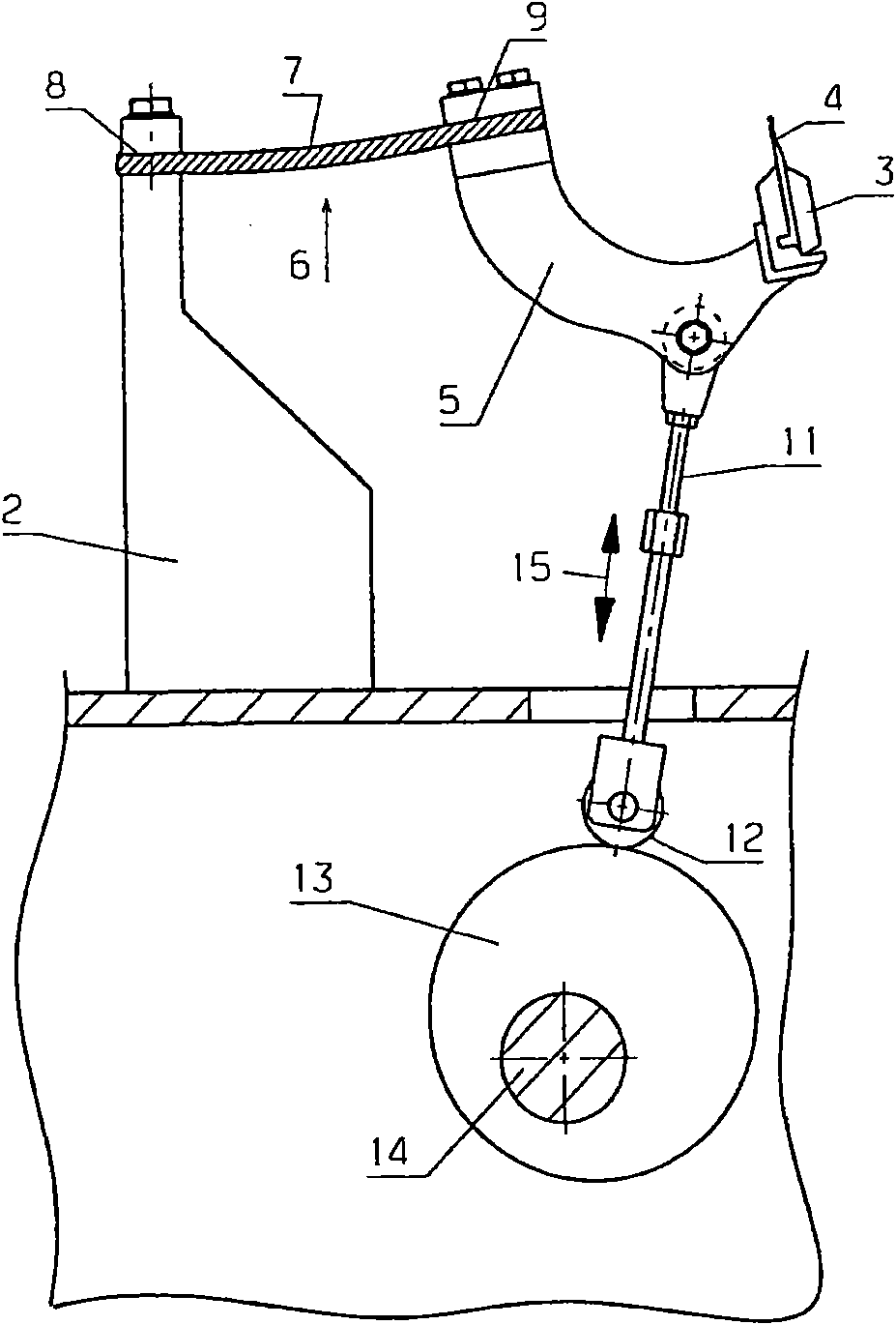 Knitting machine