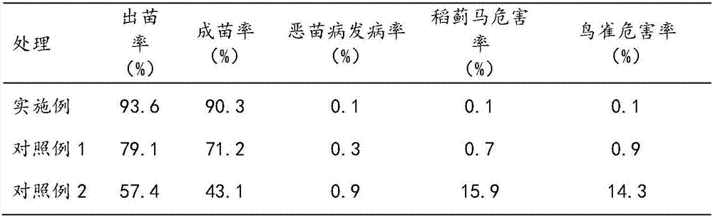 Growth-promoting granule for mechanical direct sowing of rice and preparation method and application thereof