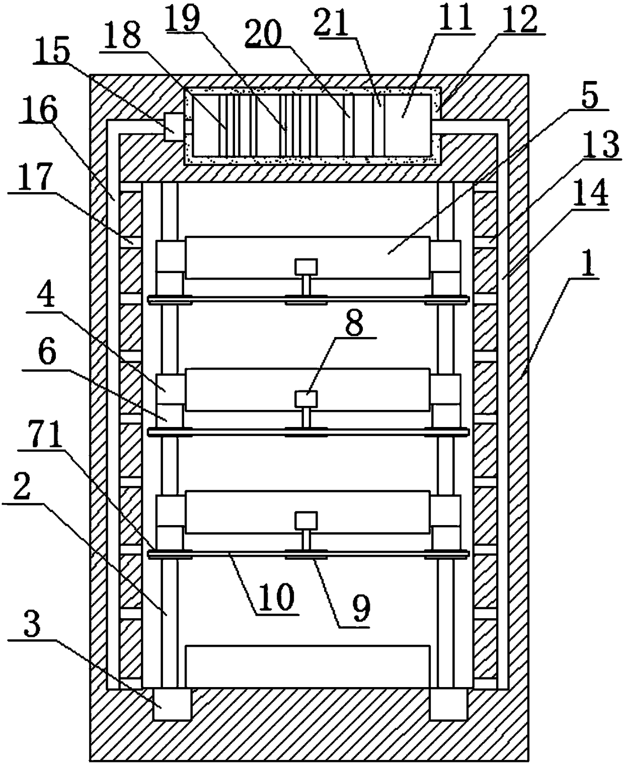 Household shoe cabinet capable of increasing space utilization rate