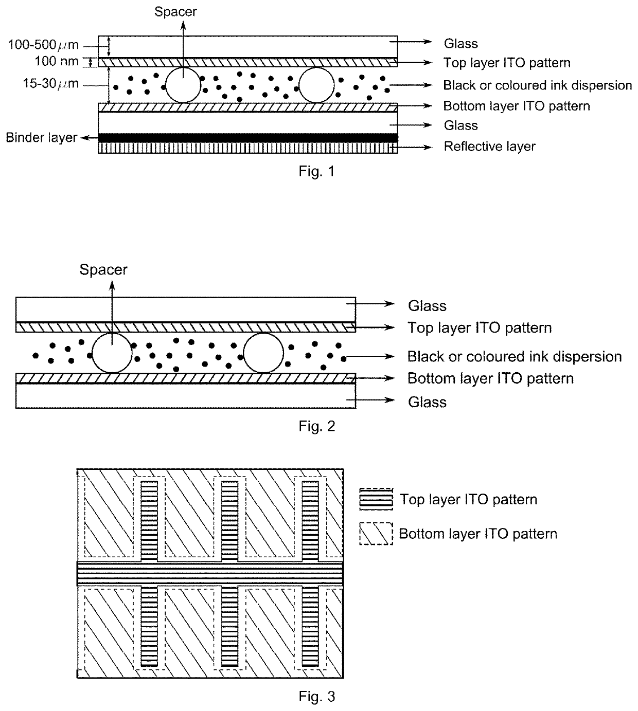 Electrophoretic ink providing bistability