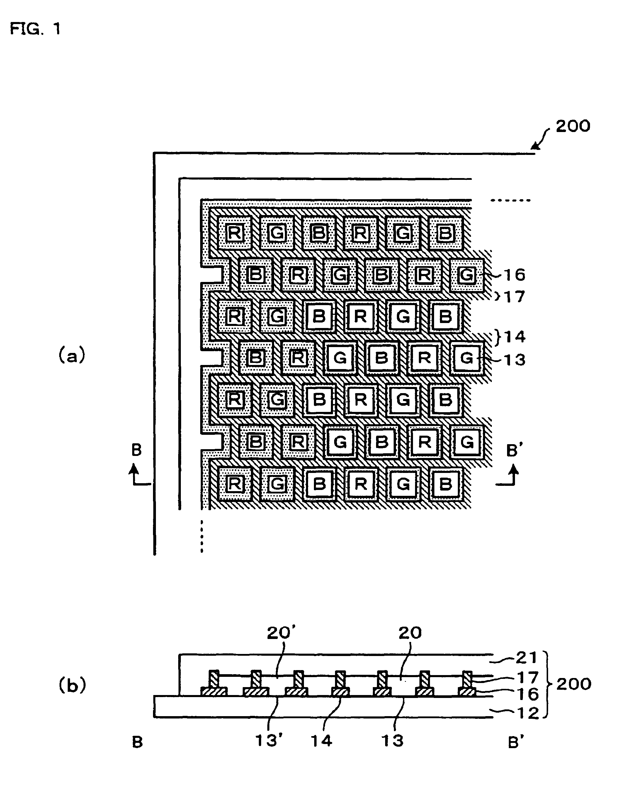 Color filter and electro-optical device
