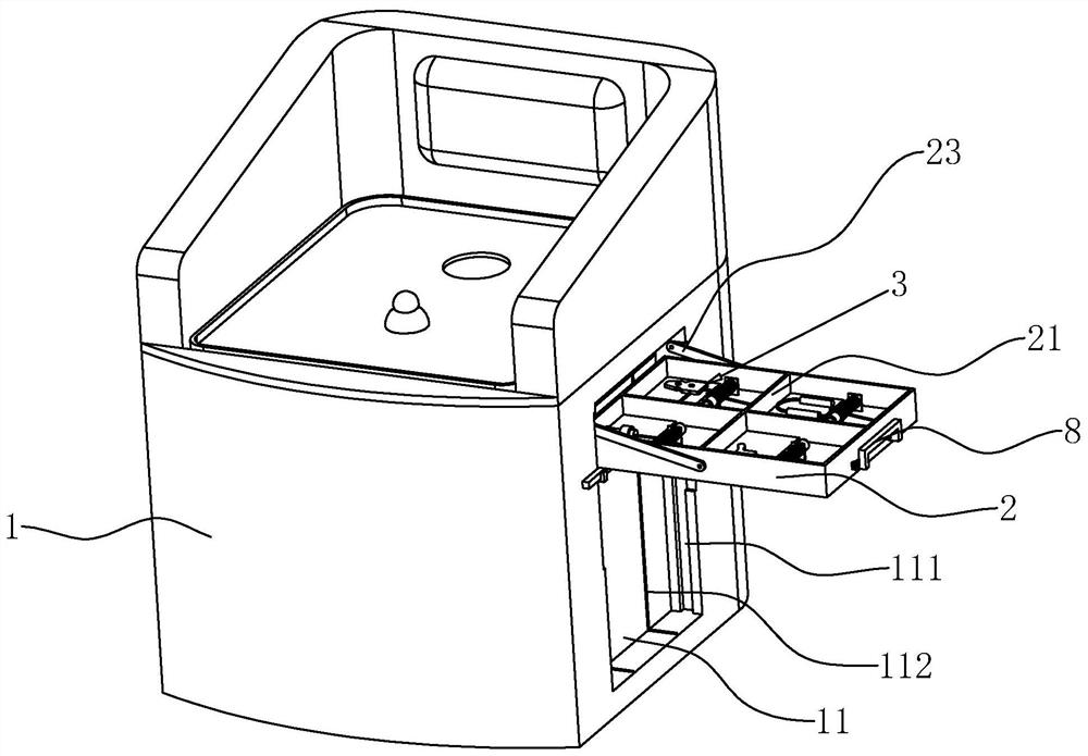 Multi-part physiotherapy optical moxibustion instrument