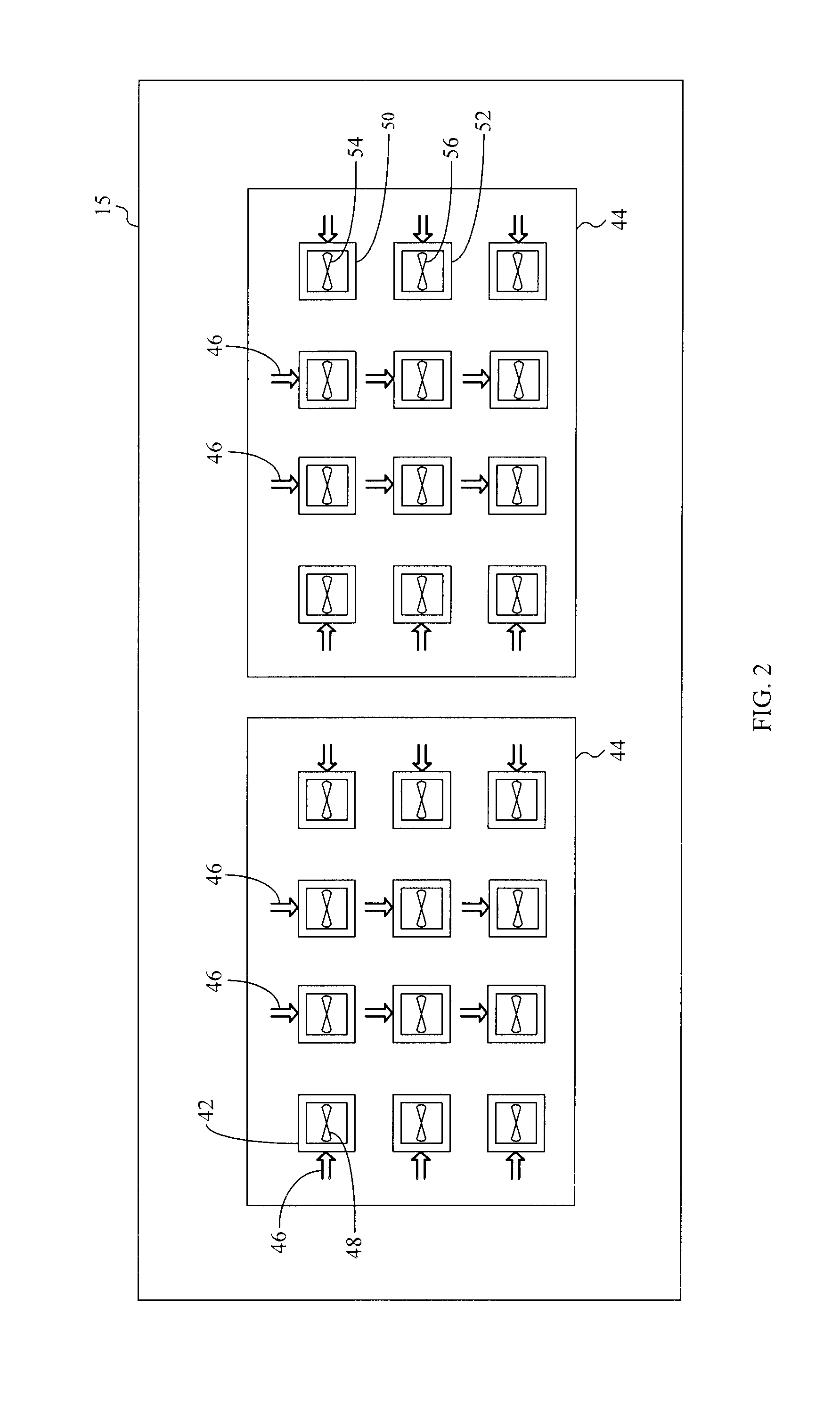 Temperature control in IC sockets