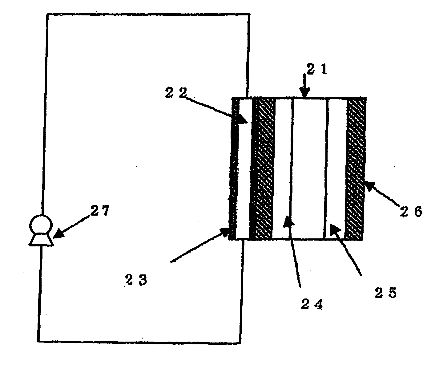 Fuel cell apparatus