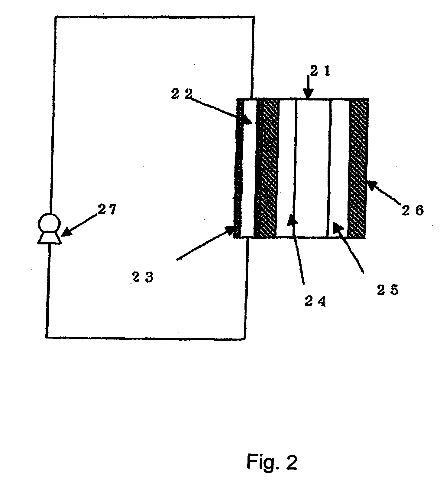 Fuel cell apparatus