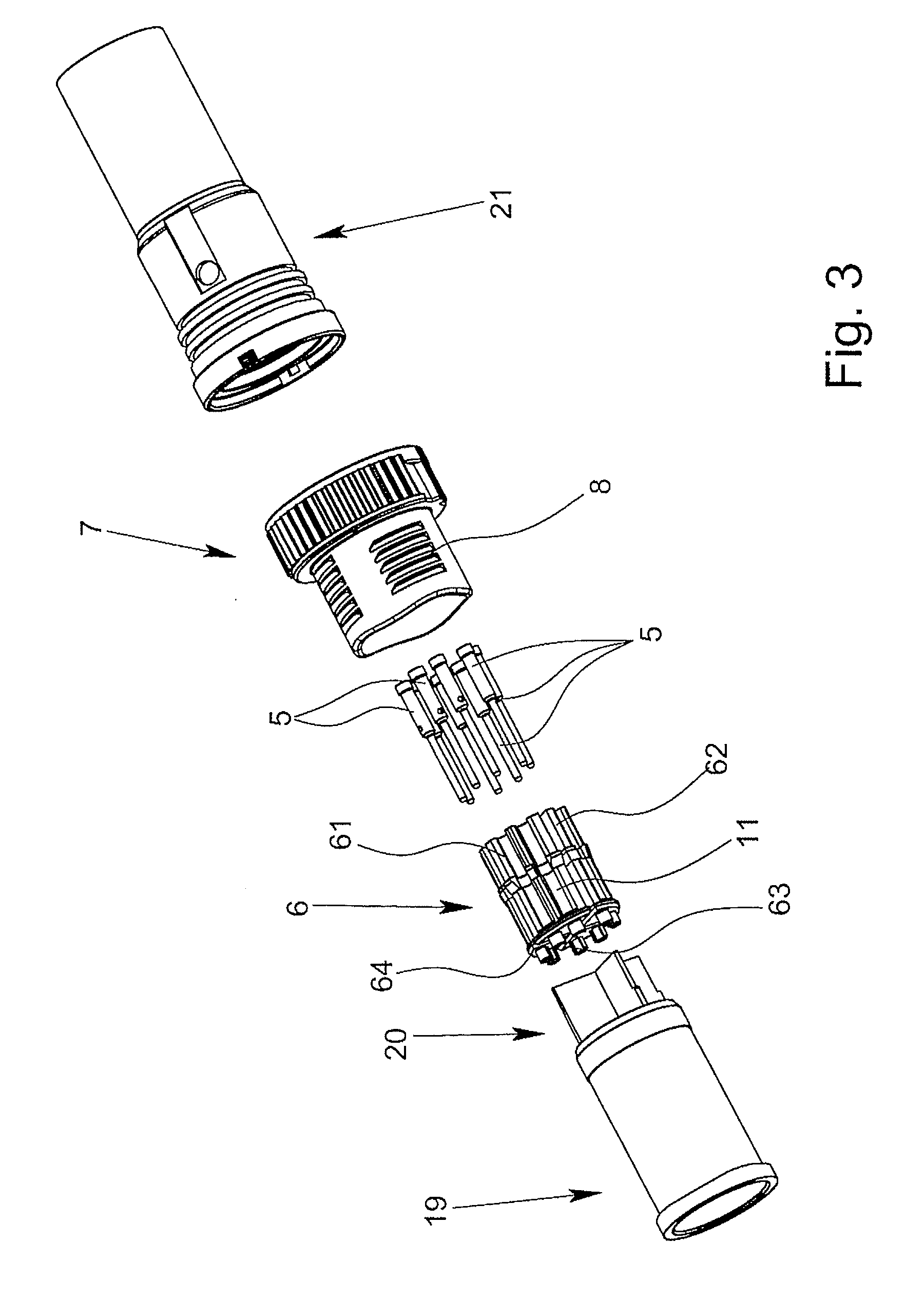 Electrical plug-in connector and electrical plug-in connection