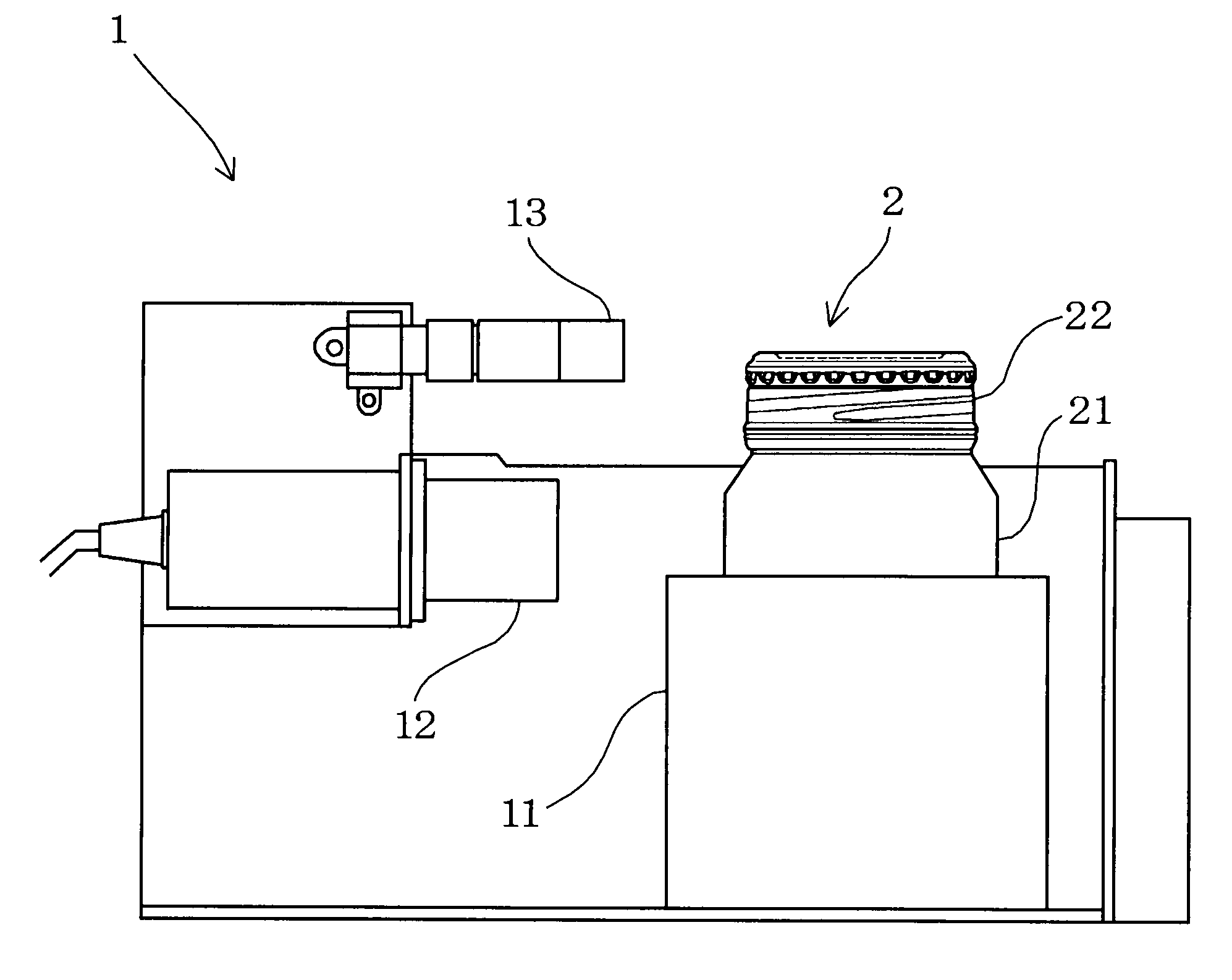 Canned product heating apparatus