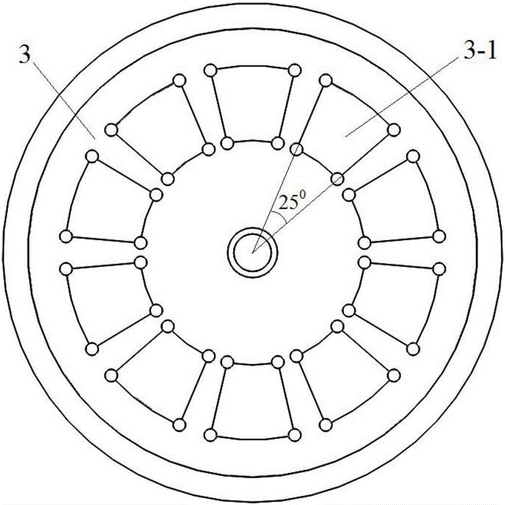 Momentum wheel based on disc type structure