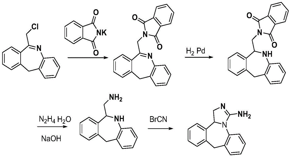 Synthesis of Epilastine