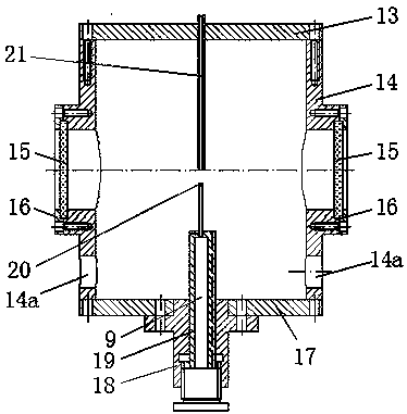 An experimental system and experimental method for micron-sized particles colliding with different surfaces