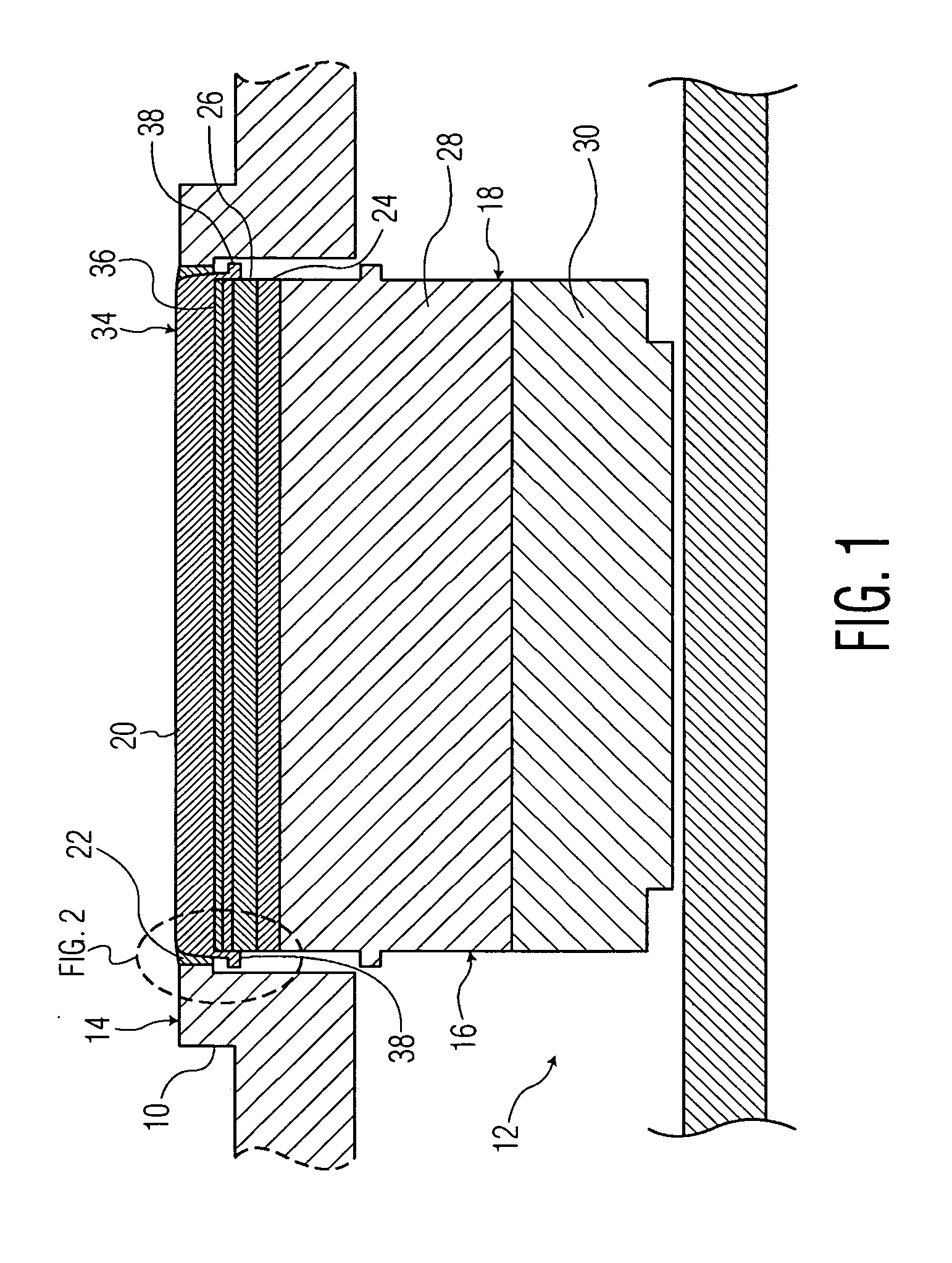 Acoustic window for ultrasound probes