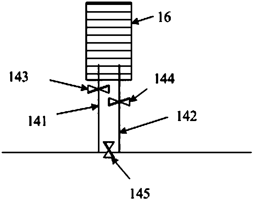 Sealed radioactive source and preparation device and method thereof