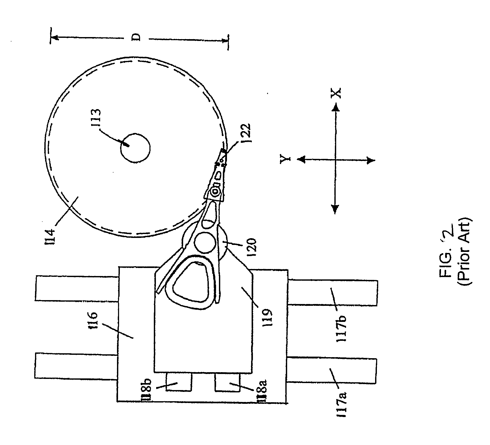 Vacuum chuck spinstand for testing magnetic heads and disks
