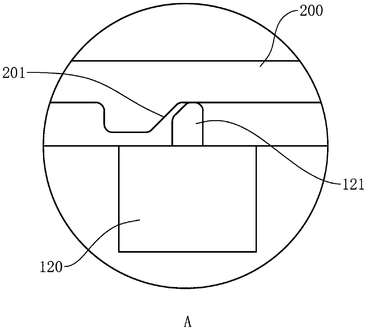 Emergency unlocking device and method of sale cabinet, sale cabinet and unmanned vehicle