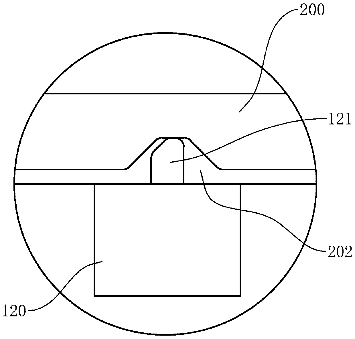 Emergency unlocking device and method of sale cabinet, sale cabinet and unmanned vehicle