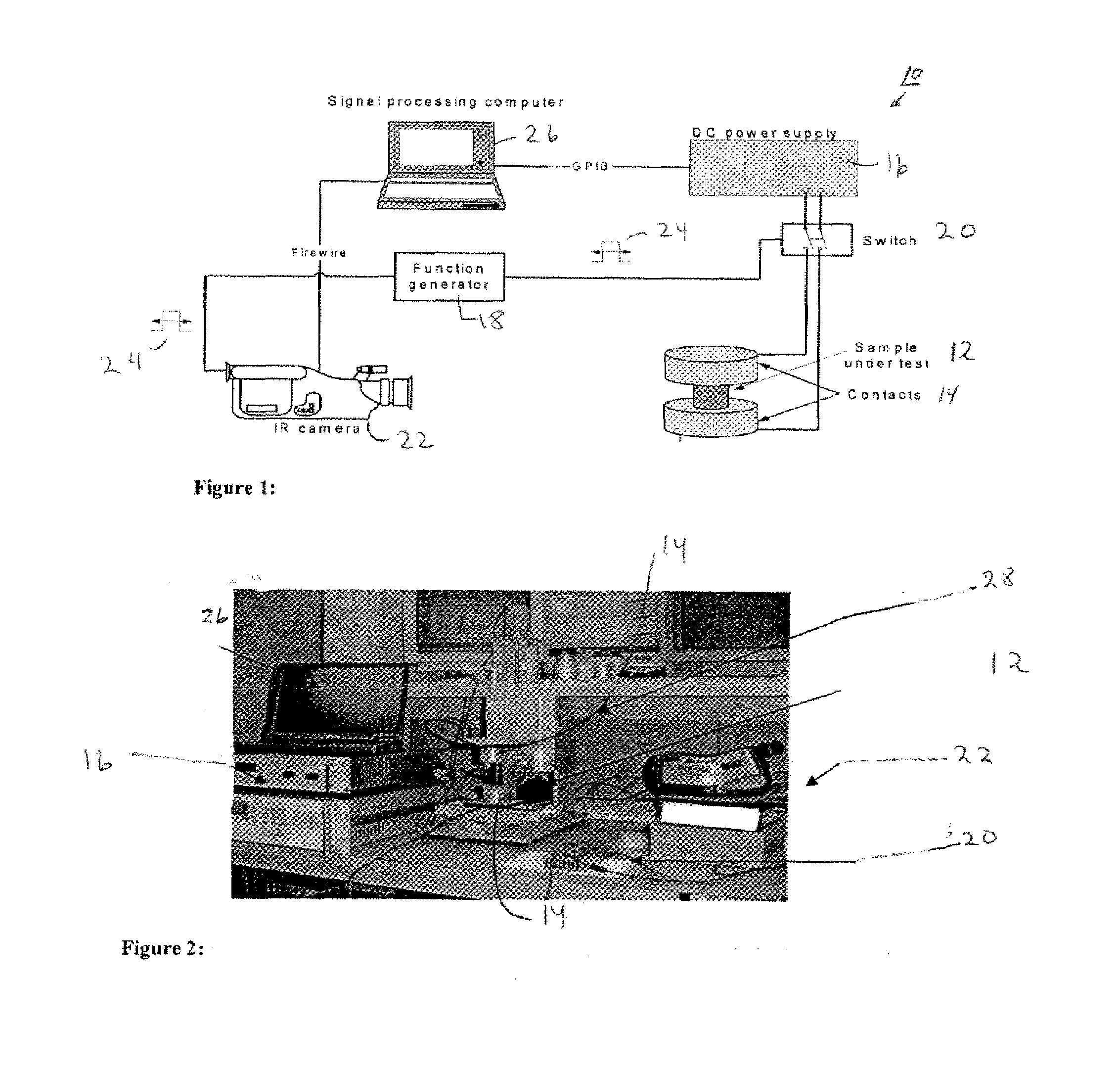 Infrared Defect Detection System and Method for the Evaluation of Powdermetallic Compacts