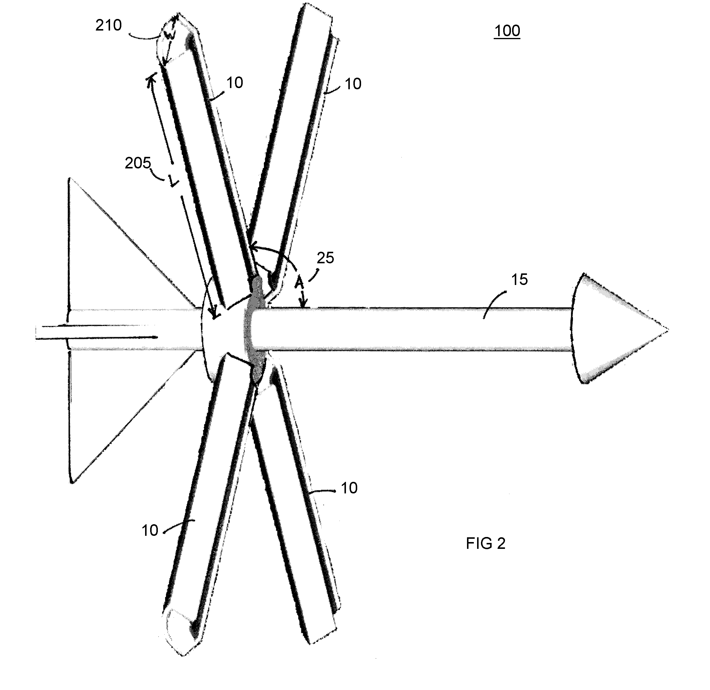 Missile system for breaching reinforced concrete barriers utilizing hinged explosively formed projectile warheads